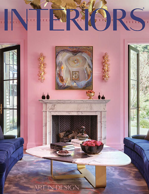 San Francisco home featured in Interiors Magazine, designed by Bay Area interior designers