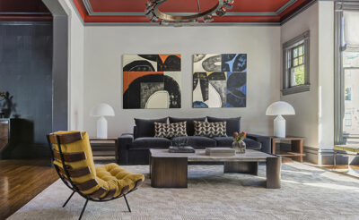 San Francisco Bachelor Pad Featured in INTERIORS