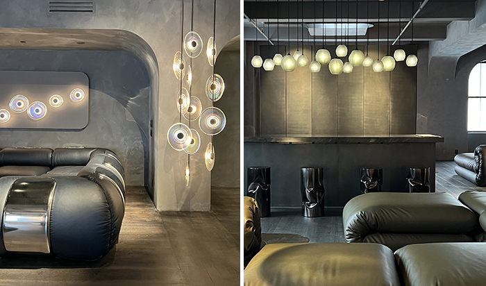 contemporary lighting designer, John Pomp, new NYC design showroom