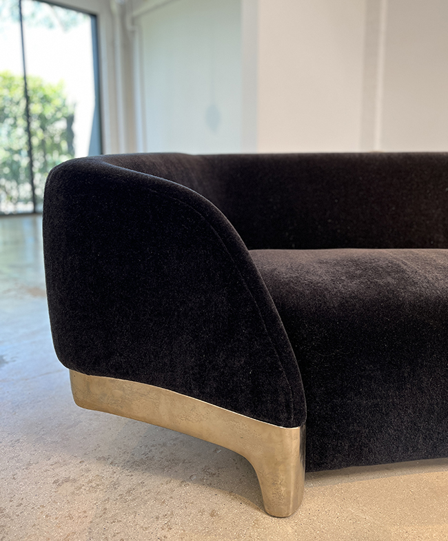 Vincenzo De Cotiis luxury furniture design, Bespoke sofa for luxury homes