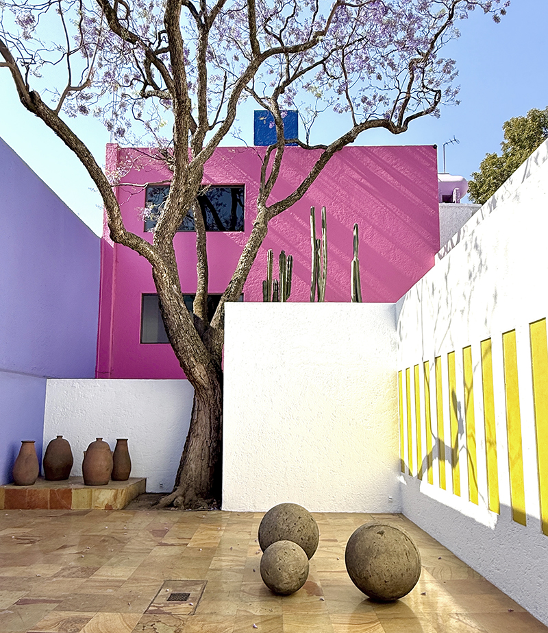 Luis Barragán Casa Gilardi house tour and photos behind the scenes in Mexico City