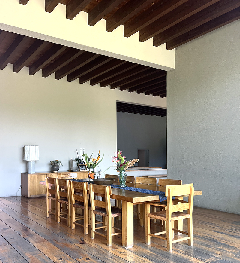 Luis barragan casa pedregal interior photos