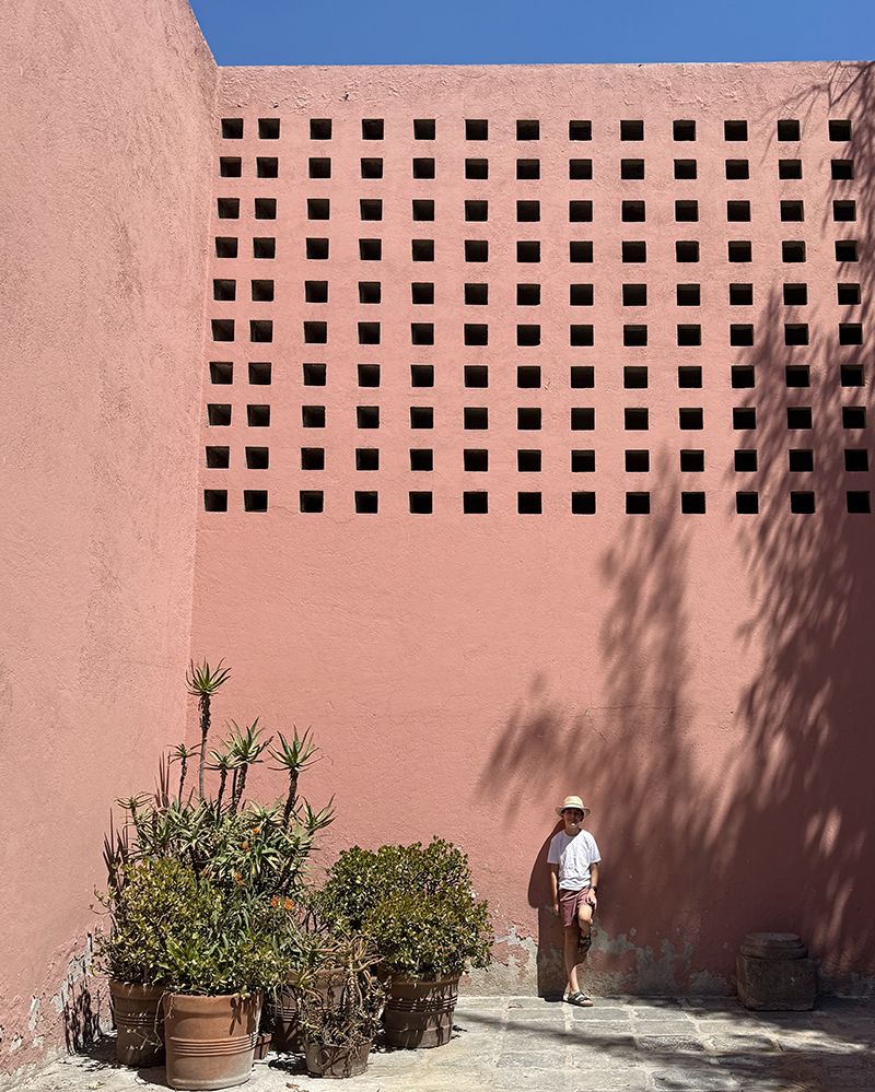 Luis barragan casa Pedregal house tour Mexico City