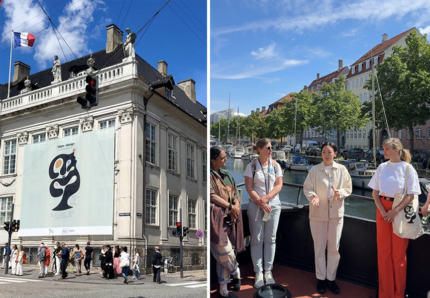 contemporary interior design fair in copenhagen
