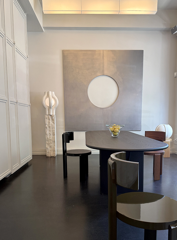 contemporary furniture at 3 days of design 2025 curated by interior designer san francisco