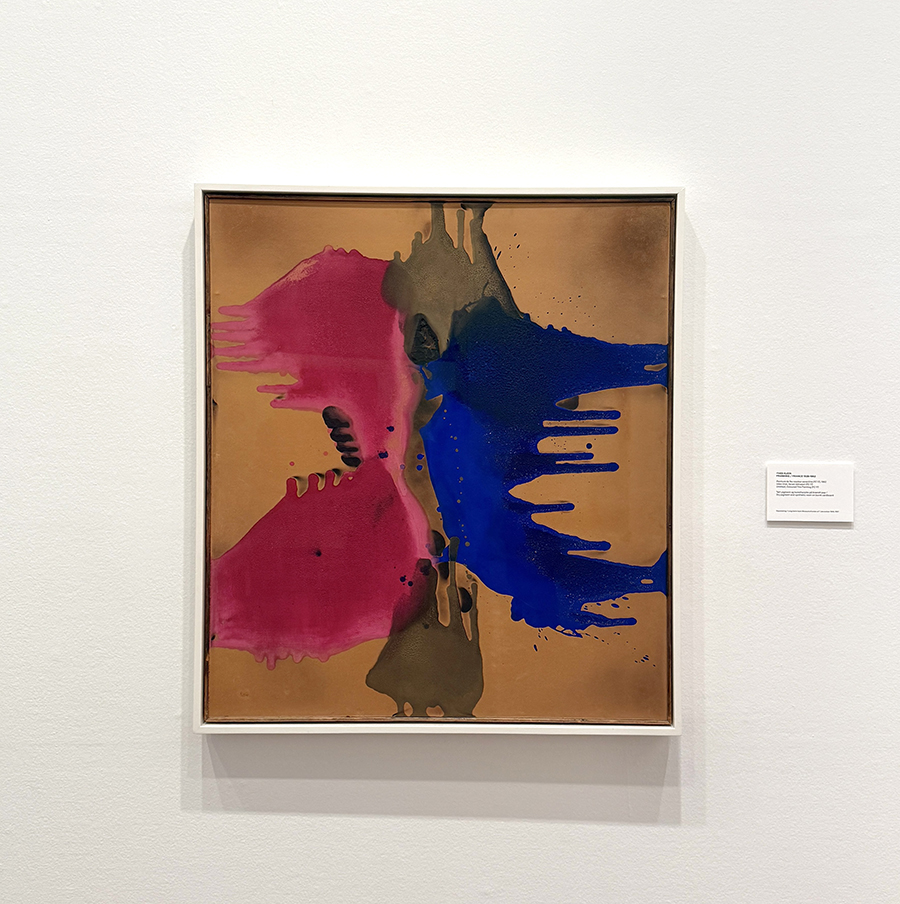 Yves klein painting modern art and design