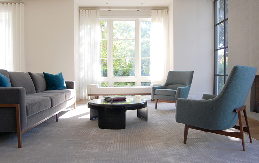 luxury interior designer Atherton