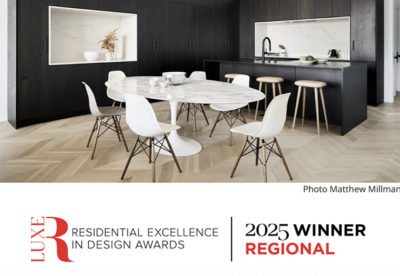 Luxe RED Award: Modern San Francisco Victorian | Niche Interiors