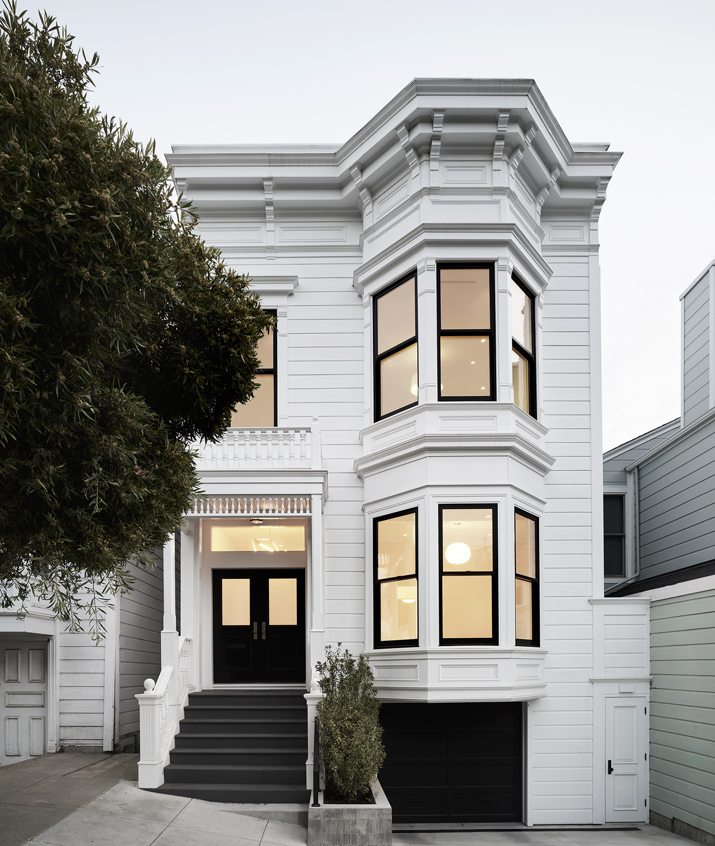 modern San Francisco victorian renovation by niche interiors received Luxe RED Award in 2025