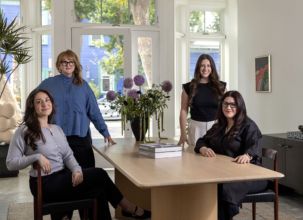 luxury interior designers at San Francisco based niche interiors
