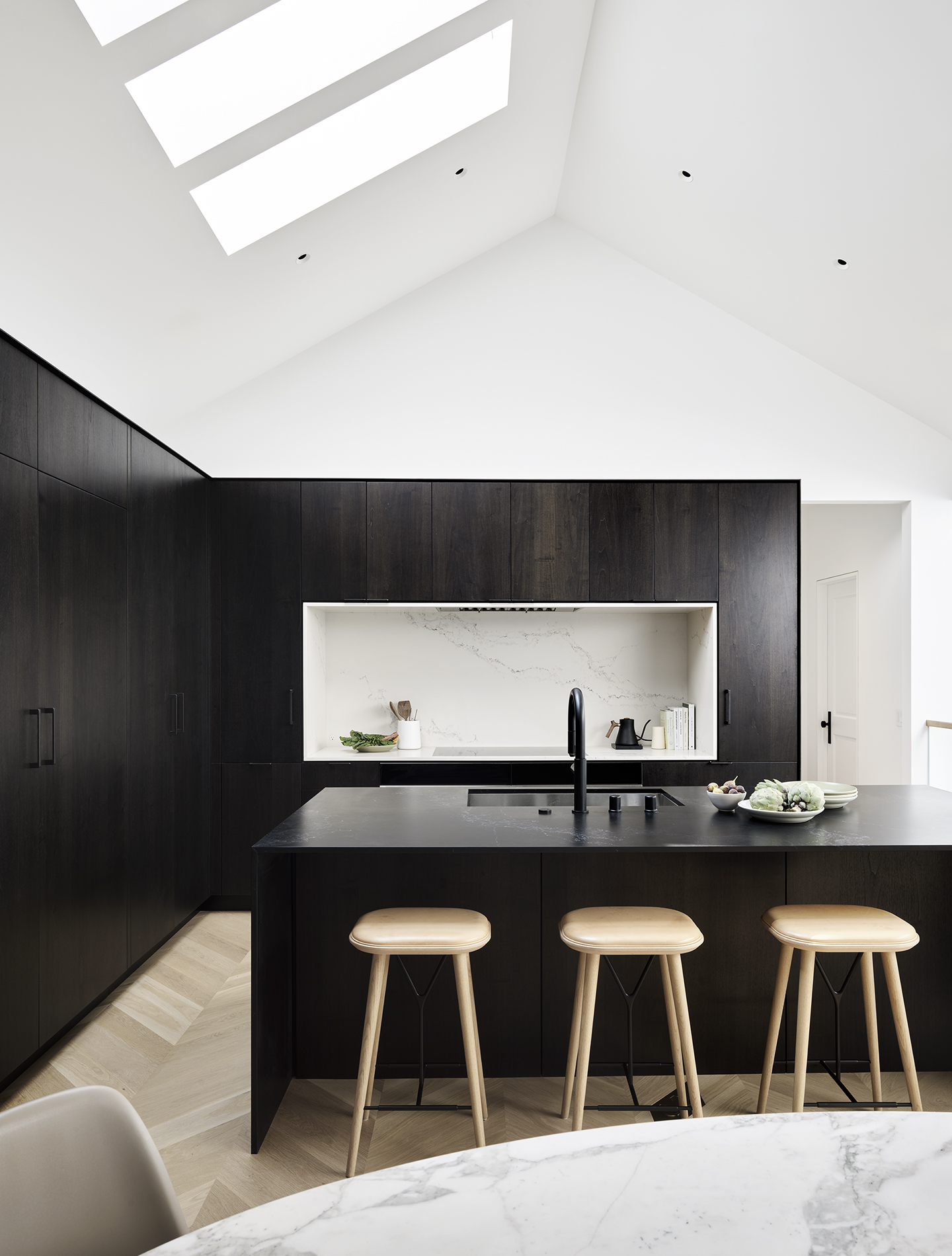 award-winning renovation in San Francisco by niche interiors and William Duff