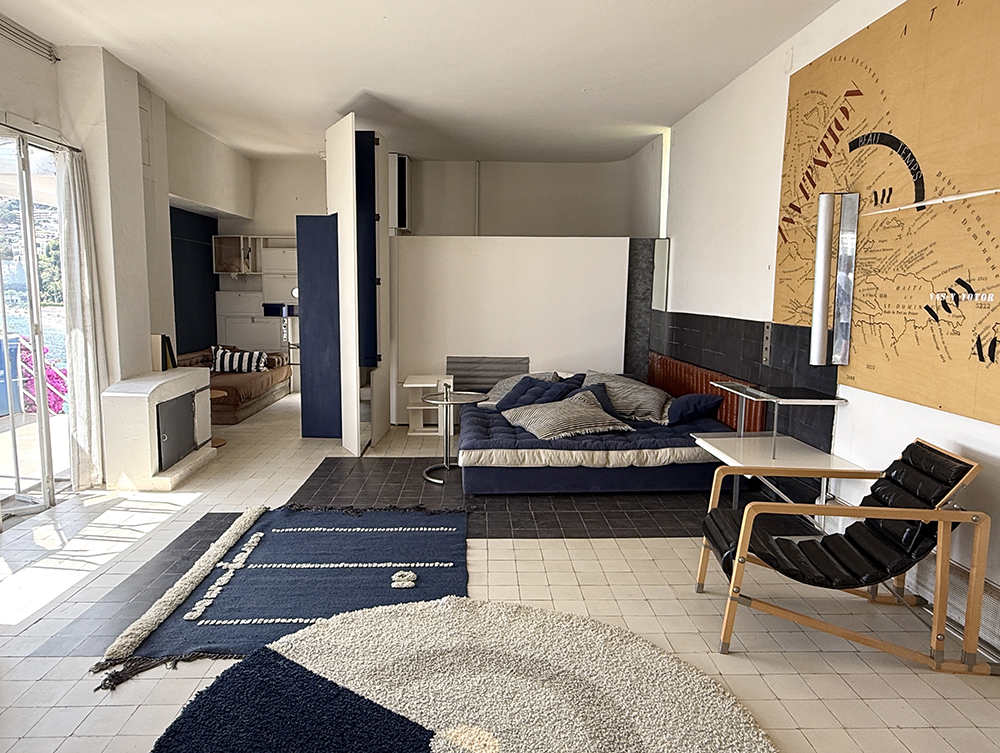 2026 photos of Eileen gray's E-1027 modern house