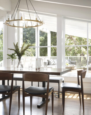 full scale renovation of woodside home with interior design by niche interiors