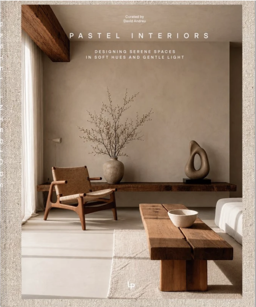 niche interiors warm minimal modern interior design work published in pastel interiors book