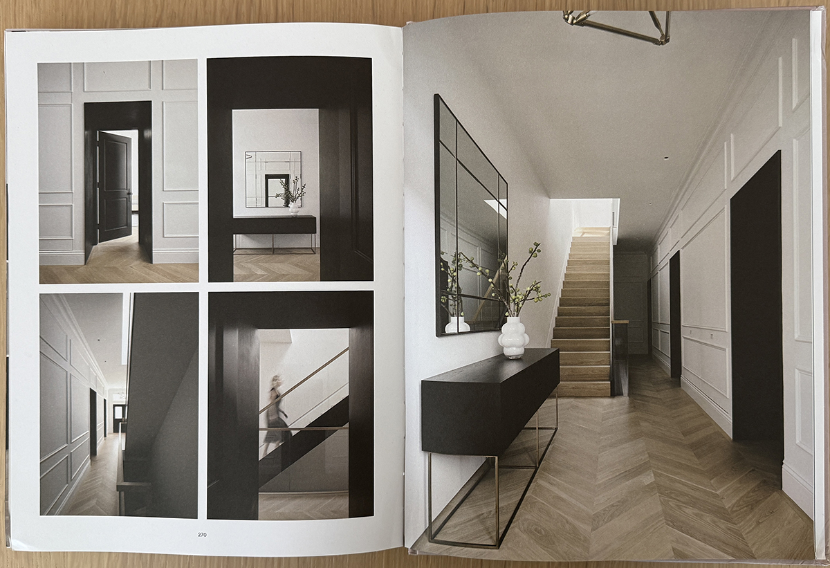 soft modern interiors of San Francisco home designed by niche interiors and featured in now book Pastel Interiors