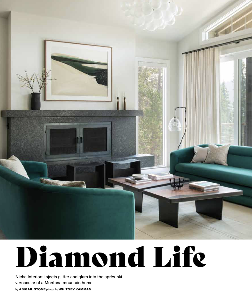 niche interiors featured in california home and design magazine