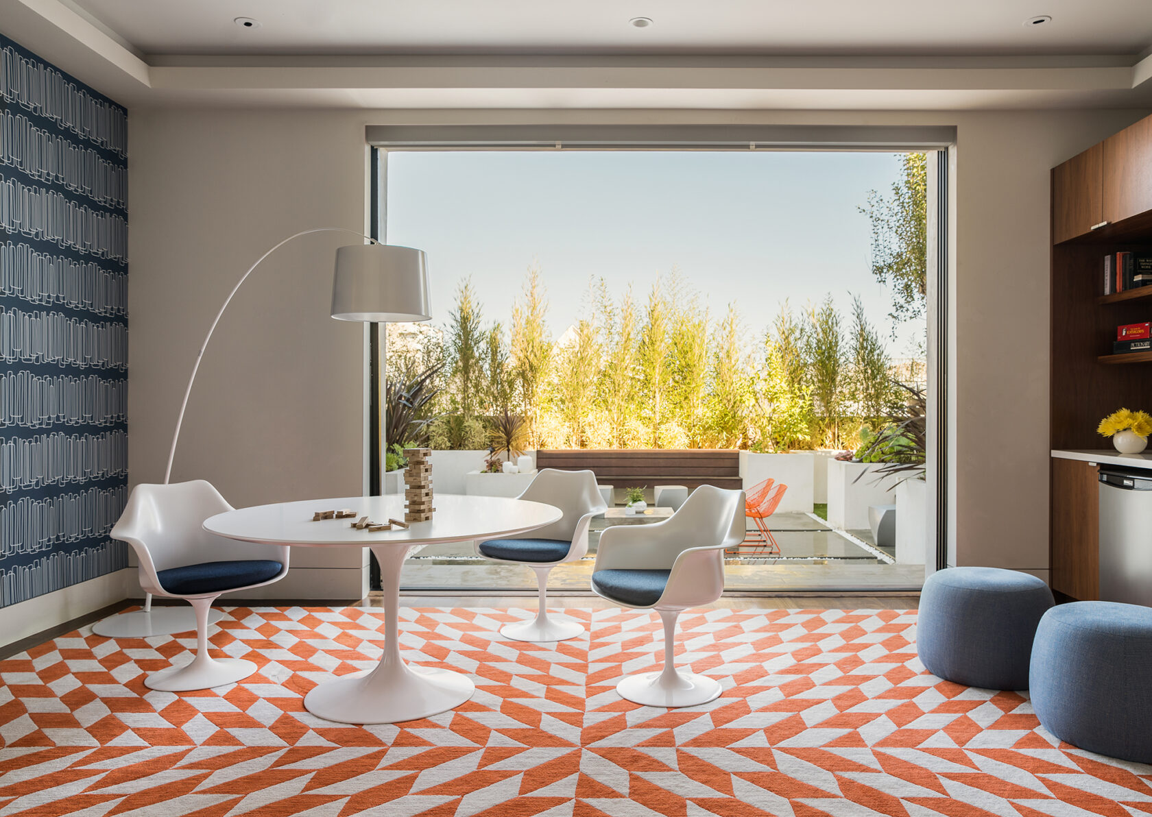 modern playroom in pacific heights luxury home designed by niche interiors