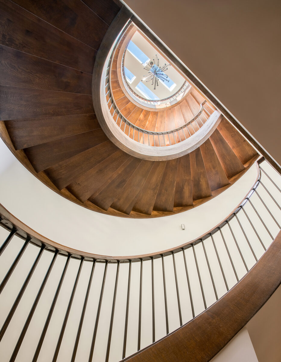 modern architectural details in custom home in pacific heights with interior design by niche interiors, San Francisco interior design firm