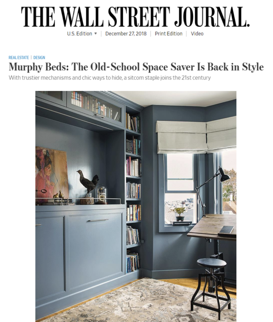 luxury San Francisco home by niche interiors in the Wall Street journal